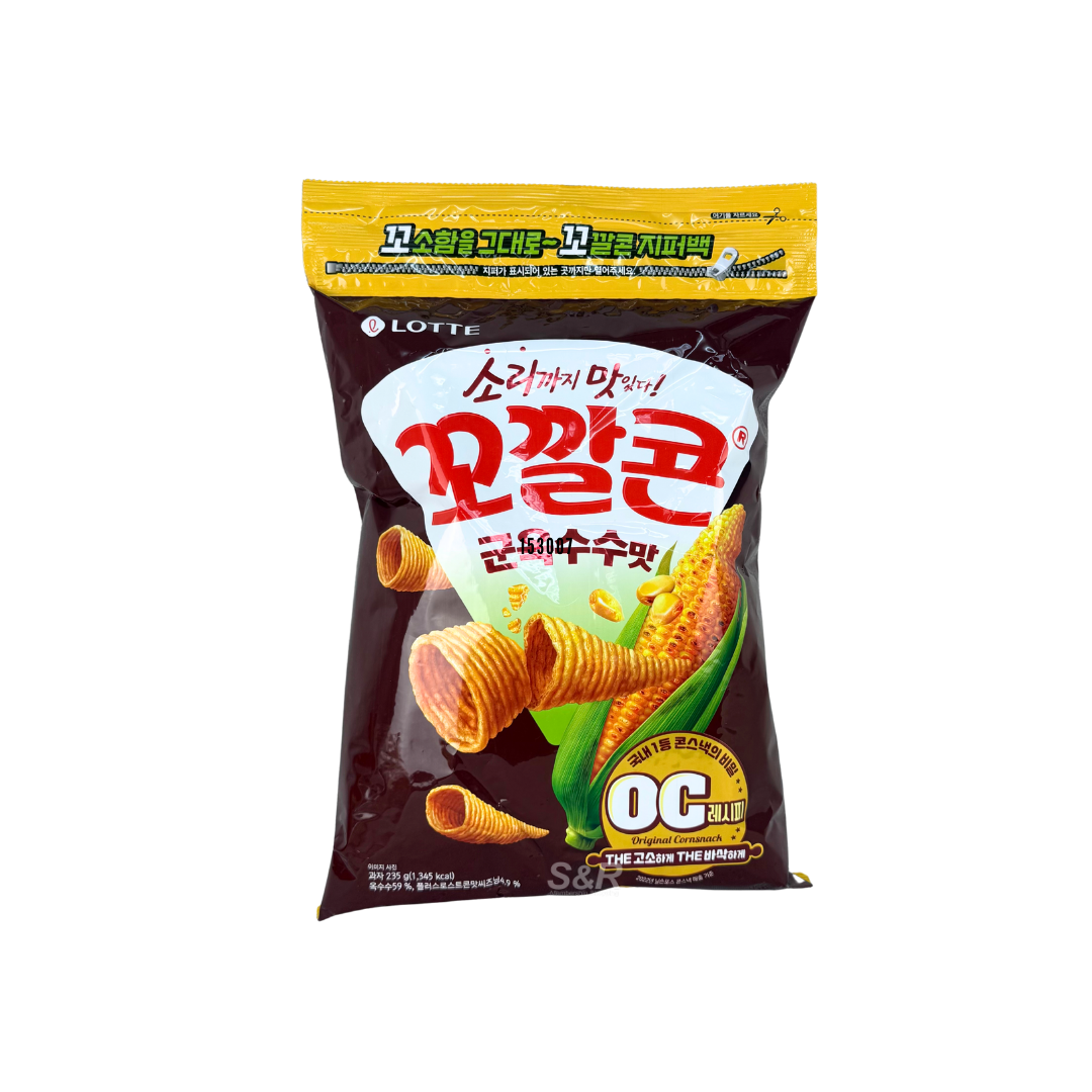 Lotte Original Cornsnack 235g Lotte Original Cornsnack 235g
